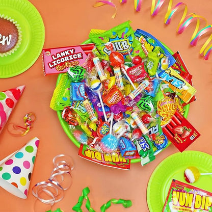 Bulk Candy Assortment - 15 Pounds - Individually Wrapped Wholesale Candy Mix - Bulk Parade Candies