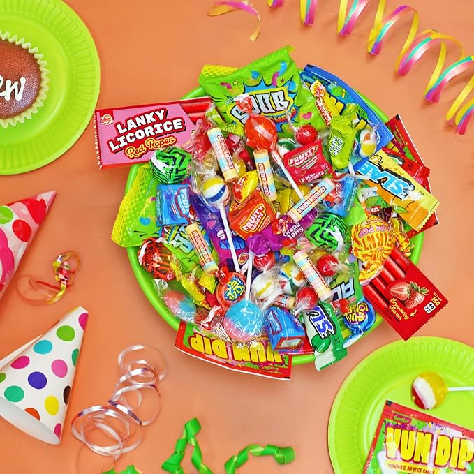 Christmas Bulk Candy Mix - 12 Pounds - Individually Wrapped Candies - Parade Candy - Wholesale Candy Assortment