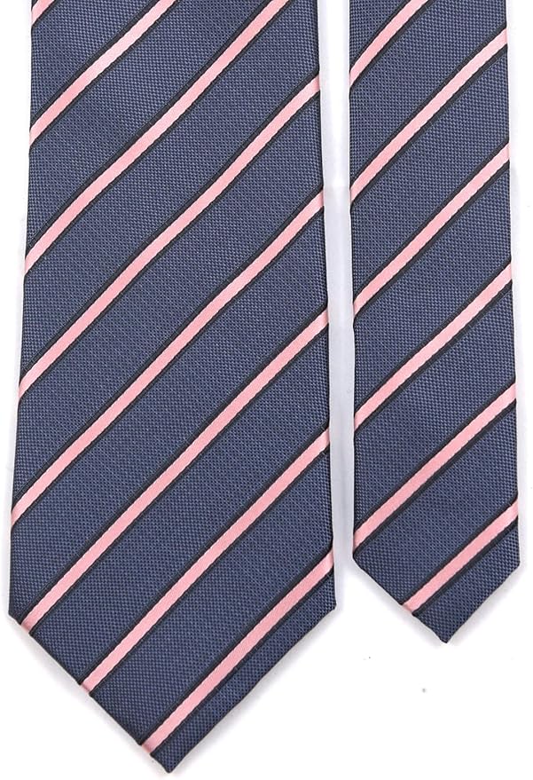 本色 Classic Men's Business Tie Formal Necktie for Men