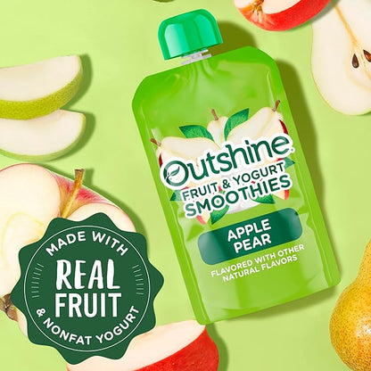 Outshine Smoothie Pear Van 6(4x3.5oz) US