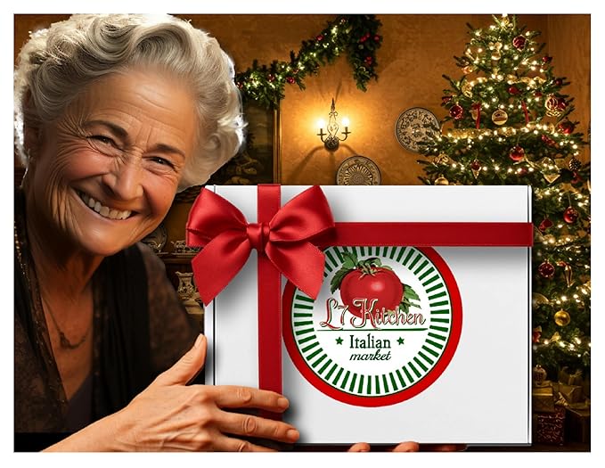 Premium Italian Holiday Sweets Gift Box