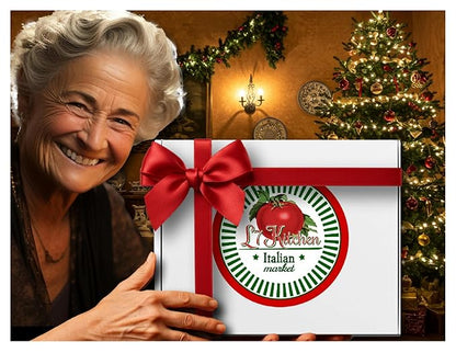 Premium Italian Holiday Sweets Gift Box