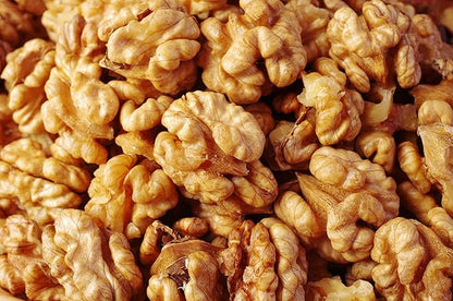 Oven Roasted California Salted Walnuts with Himalayan Salt and A Drizzle of Oil - Great Source of Omega 3 And Tons of Other Healthy Nutrients – All Natural - Vegan Friendly - Super Crunchy - Farm Fresh Nuts Brand (2 Pound)