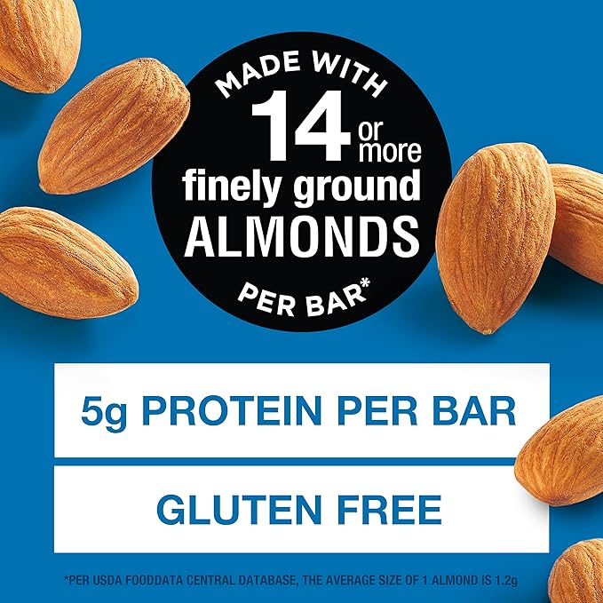 KIND Soft Baked Squares, Variety Pack, Chocolate, Peanut Butter and Salted Caramel, Almond Flour Brownies, Healthy Snack Bars, Gluten Free, 5g Protein, 18 Count
