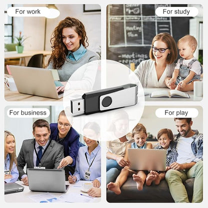 TOPESEL USB Flash Drives 100 Pack 128MB Bulk 2.0 Flash Drive, Thumb Drive Memory Stick USB Thumb Drive Flash Drive USB Stick Memory Stick Pen Drive