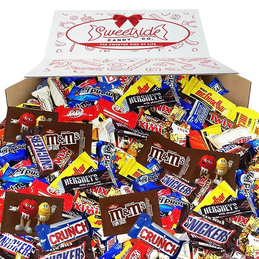 Chocolate Candy variety pack - Bulk 5 pound, Assorted Bulk Chocolate Mix, Office Candy Assortment for Birthday Party, Holiday, Kids, College Students & Adults.