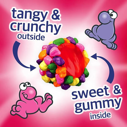 Nerds Gummy Clusters Candy, Rainbow, Resealable 8 Ounce Bag (Pack of 2)