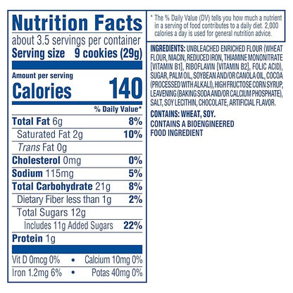 OREO Minis Chocolate Sandwich Cookies, 12 - 3.5 oz Snack Cups
