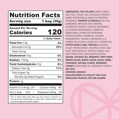 Marimix Mini Snack Mix - 6 pack (Mini Cinnamon Churro, 6 Pack)