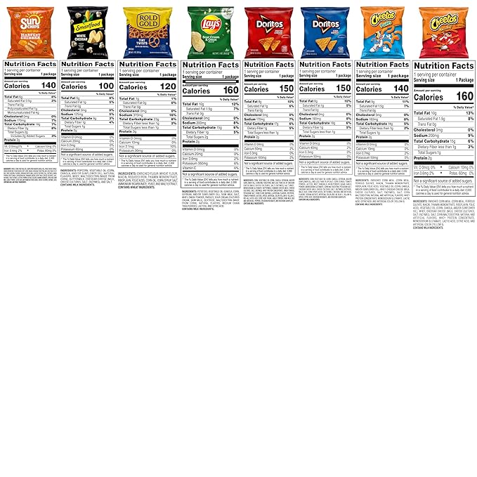 Frito-Lay Fun Times Mix Variety Pack, (Pack of 40)