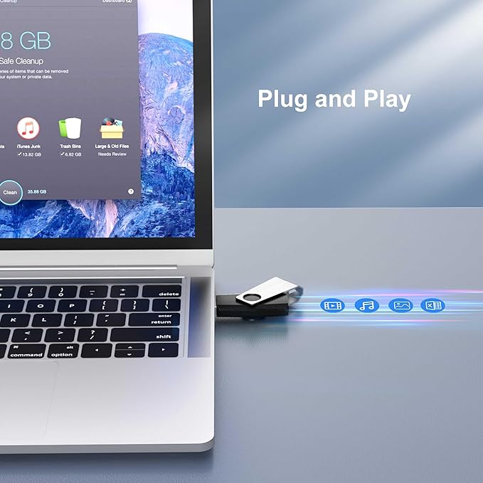 TOPESEL USB Flash Drives 100 Pack 128MB Bulk 2.0 Flash Drive, Thumb Drive Memory Stick USB Thumb Drive Flash Drive USB Stick Memory Stick Pen Drive