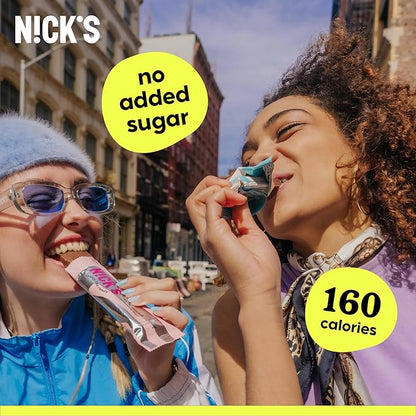 NICKS Keto Chocolate Bars Variety Pack, No Added Sugar, Coconut, Gluten Free Sweets Low carb Candy Snack Bar (Multipack 15x40g) (Coconut)