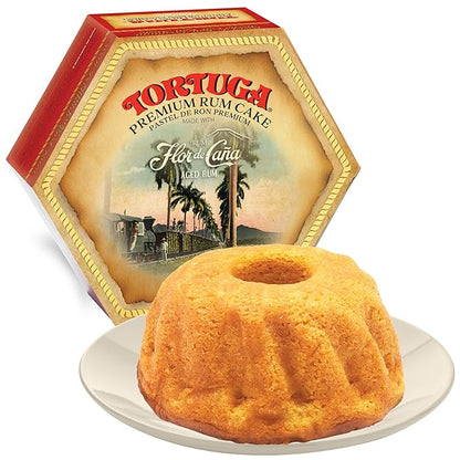 Tortuga Flor de Cana Premium Rum Cake 16oz