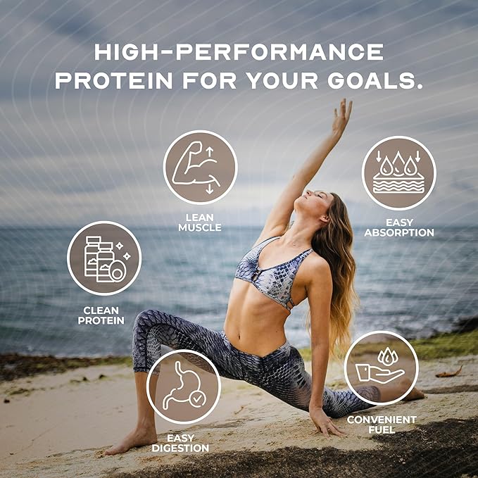 Muscle Feast 100% Grass Fed Whey Protein Powder, All Natural Hormone Free Paure Raised Whey Protein Powder for Women & Men- Whey Concentrate, Isolate & Hydrolyzed Protein Powder Blend - Chocolate, 2lb