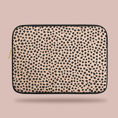 Vandel MacBook Air 13 inch Laptop Sleeve, Fits 13-13.3 inch Laptops: Neoprene MacBook Air & Pro Case, Chromebook, HP Soft Cover | Thin Computer Carrying Bag, Cheetah Mac (M1 & M2) Pouch