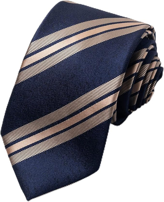 Tie For Men Necktie Woven Jacquard Neck Ties Set 6 PCS