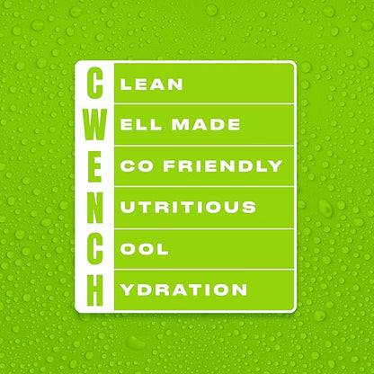 Cwench Sugar Free Electrolyte Hydration Drink Mix - Cherry Lime 10 Single Serve Packets