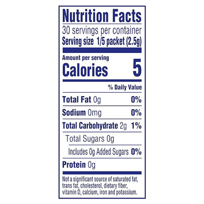 Crystal Light Sugar-Free Energy Wild Strawberry Low Calories Powdered Drink Mix 6 Count Pitcher Packets