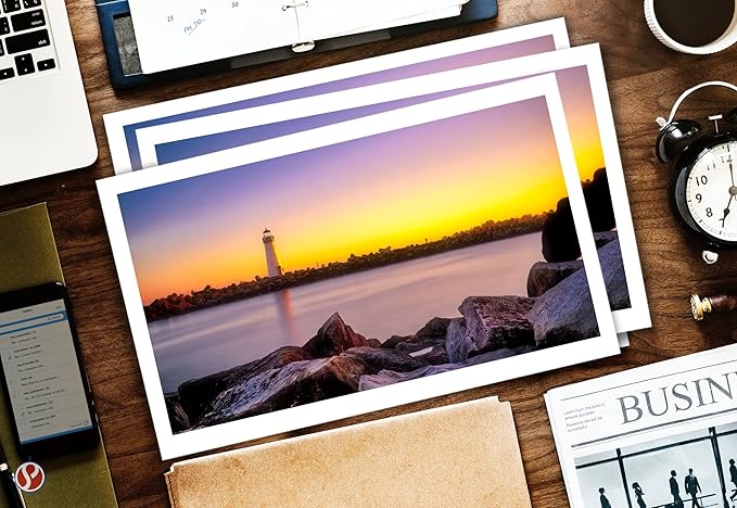 8.5" x 14" White Card Stock | 110lb Index (199gsm) Digital Cardstock – Smooth Finish – Great for Arts and Crafts, Restaurant Menus, Greeting Cards, Invitations, Brochures | 50 Sheets per Pack