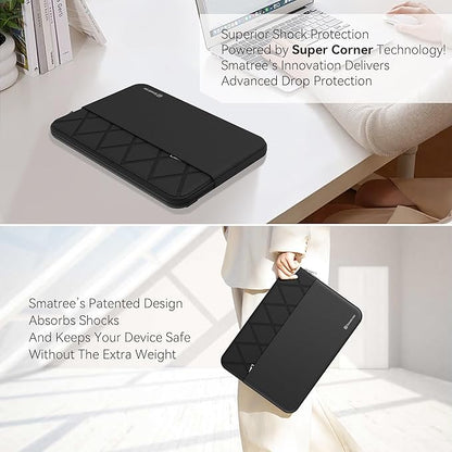 Smatree 16 inch Laptop Sleeve for Acer Predator Helios 16/Helios Neo 16 Gaming Laptop, for 15.6 inch Acer Predator Helios PH3D15, Acer Protective Laptop Case with Accessory Pocket (E611)