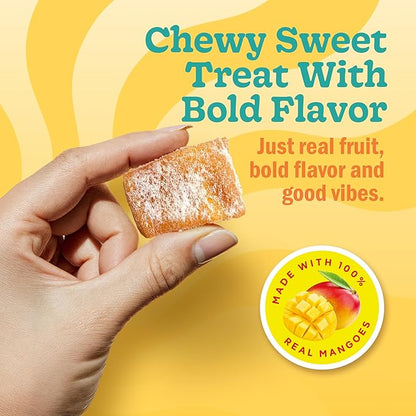 Chici Mama Chewy Mango Bites Variety Pack – 5 Flavors | Made with Real Mango | Fun, Juicy Candy-Alternative Treats | Gluten-Free, Plant-Based, & Free of Major Allergens | Better-For-You Snack | 5 Pack – 70g Each