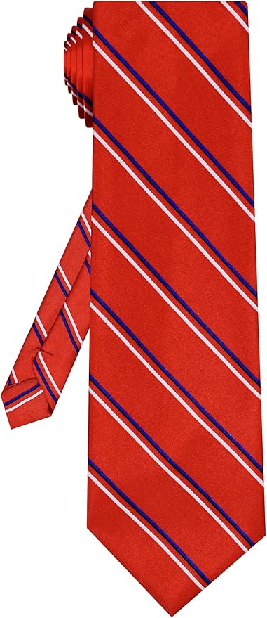 trilece Ties for Men - Men's Solid Color Ties - Formal Neckties for Men - Neck Tie for Man