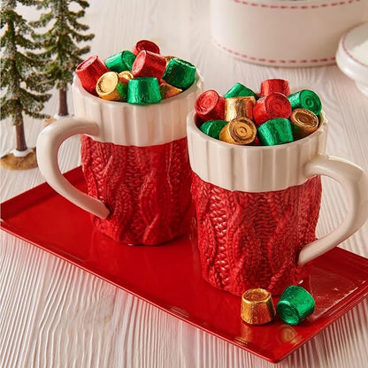 CHR ROLO Creamy Caramels Wrapped In Rich Chocolate Candy Laydown Bag 17 oz. (Pack of 2)