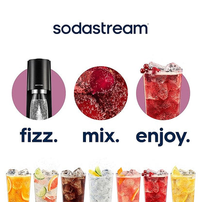 SodaStream MTN Dew Code Red Zero Sugar Drink Mix (440ml, Pack of 4)