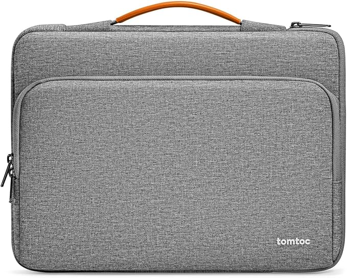 tomtoc 360 Protective Laptop Case for 15-inch 2025 New MacBook Air M4/A3241 M3/A3114 M2/A2941, 15 Inch Microsoft Surface Laptop 7/6, Dell XPS 15 Plus, 15-in MacBook Pro, Acer HP Chromebook 14