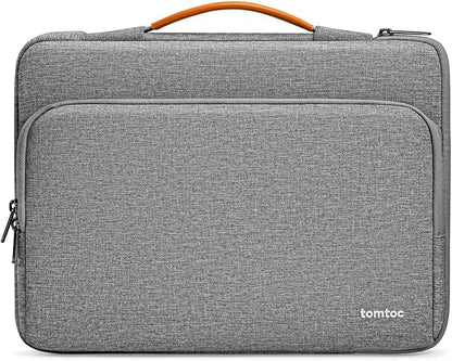 tomtoc 360 Protective Laptop Case for 15-inch 2025 New MacBook Air M4/A3241 M3/A3114 M2/A2941, 15 Inch Microsoft Surface Laptop 7/6, Dell XPS 15 Plus, 15-in MacBook Pro, Acer HP Chromebook 14