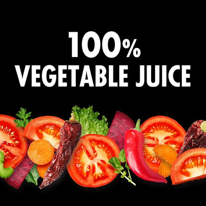 V8 Spicy Chipotle 100% Vegetable Juice, 46 fl oz Bottle (12 Pack)