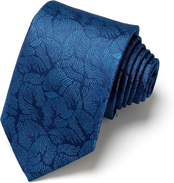 Tie For Men Necktie Woven Jacquard Neck Ties Set 6 PCS