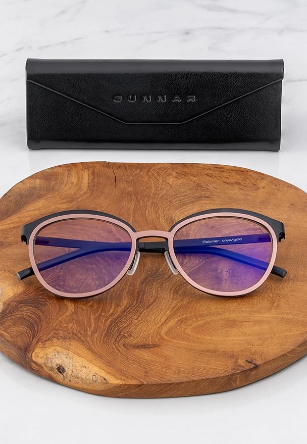 GUNNAR - Premium Blue Light Blocking Glasses - Strata Collection - Gaming and Computer Glasses