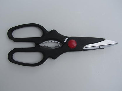 Very Sharp Multi Purpose Scissors - Reinforced Blade Shears, Left and Right Handed for office, kitchen, sewing, gardening