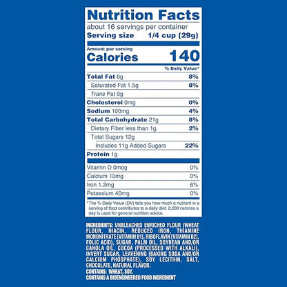 OREO Chocolate Sandwich Cookies Small Cookie Pieces, 24 - 1 lb Bags