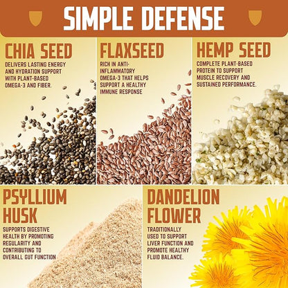 Defender Vegan Protein Bar, Peanut Butter Chocolate, Plant Based Snack Breakfast Bars, Psyllium Husk, High Fiber, Non GMO, Kosher, No Stevia & Sugar Alcohols, 12 Bars, Holiday Gift Item, Stocking Stuffer