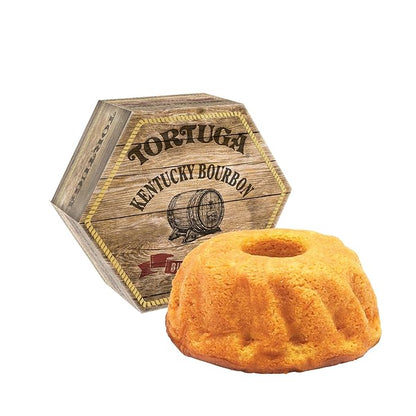 TORTUGA Kentucky Bourbon Butter Cake - 4 Oz. Cake - The Perfect Premium Gourmet Gift for Stocking Stuffers, Gift Baskets, and Christmas Gifts - Great Cakes for Delivery