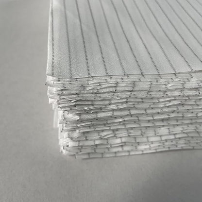 AAWipes Cleanroom Wipe Cloths (Grade A) - Safe Electrostatic Discharge (ESD) Polyester Wiper Special ESD-Safer Wiper Cloths Lint Free Static Dissipasive Wipers (6"x6") 100pcs