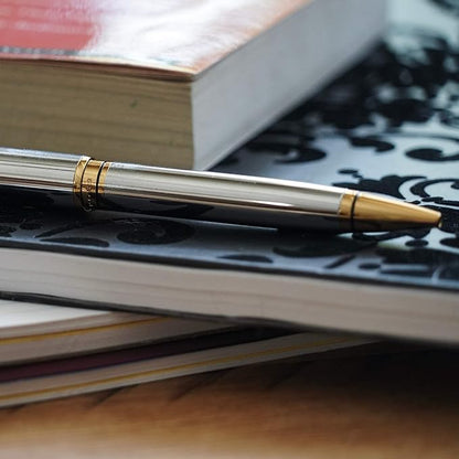 Cross Coventry Blue Lacquer Ballpoint Pen — Premium Writing Instrument