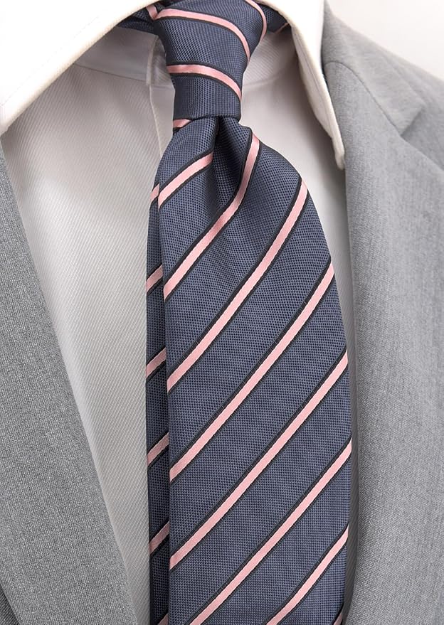 本色 Classic Men's Business Tie Formal Necktie for Men