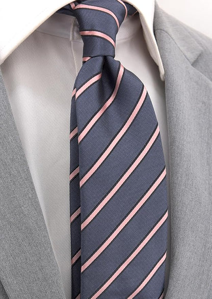 本色 Classic Men's Business Tie Formal Necktie for Men