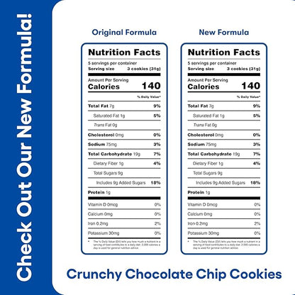 Gluten Free Partake Crunchy & Soft Baked Cookies Variety Pack (Chocolate Chip, Ginger Snap, Lemon, Snickerdoodle) - Vegan - Free From the Top 9 Allergens Including Dairy, Wheat, Soy, Eggs, & Peanuts - Non GMO - Safe School & Office Snack (8 Pack, 5.5oz...