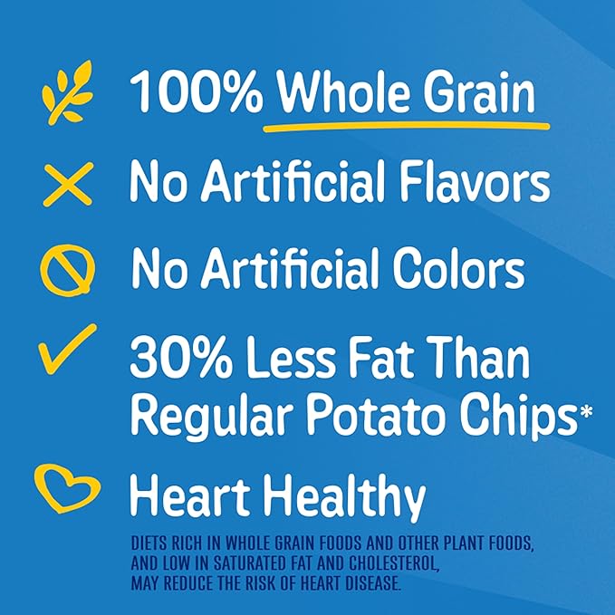 SunChips Original Multigrain Snacks, 1.5 Ounce (Pack of 64)