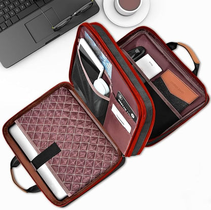 ZINZ Slim Expandable 13 13.3 13.6 14 Laptop Case Sleeve Compatible with MacBook Air/Pro 13-14 M1 M2 M3 2021-2023 Pro/Max,13.5 Surface Laptop 4/3,B01K02