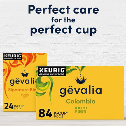 Gevalia Colombia K-Cup Coffee Pods, for a Keto and Low Carb Lifestyle, 84 ct Box