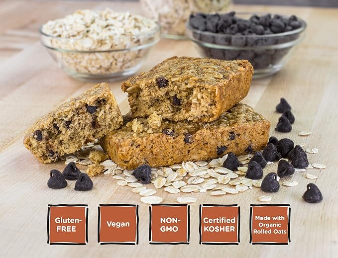 Bobo's Variety Pack (Best Sellers) Oat Bars, Gluten Free, Non-GMO, Whole Grain Oats, Pack of 12 | Snack Bars | On-the-Go | Made with Simple Ingredients