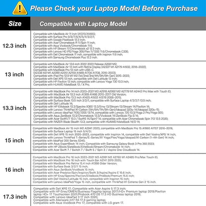 MOSISO Laptop Case 14 inch, 14 inch Laptop Sleeve Compatible with HP Lenovo Dell ASUS Acer, HP Stream, Dell Latitude, Lenovo IdeaPad, Polyester Vertical Computer Sleeve Bag with Pocket, Deep Teal