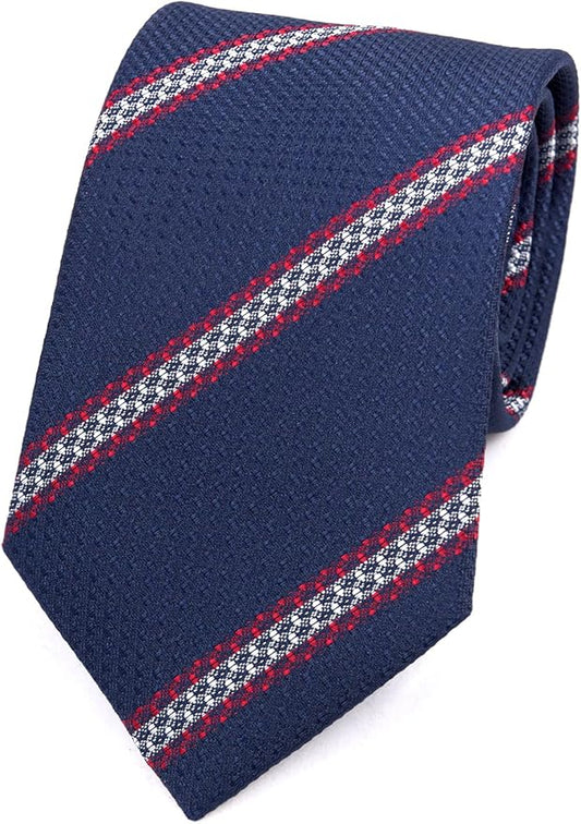 本色 Classic Men's Business Tie Formal Necktie for Men