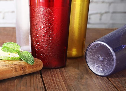 New Star Foodservice | Restaurant-Grade Beverage Tumblers (Clear (Set of 12), 5 oz)