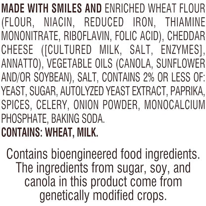 Goldfish Cheddar Crackers, 1.5 oz. Snack Packs, 30 Count